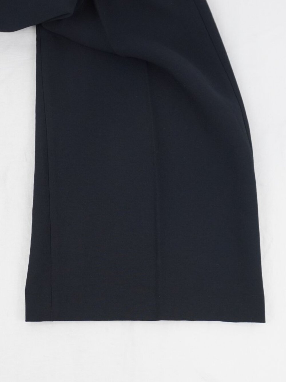 Wilfred Aritzia Portico Crepe Wide-Leg Trousers In Black Women's Size 2 - NWT - Picture 5 of 12